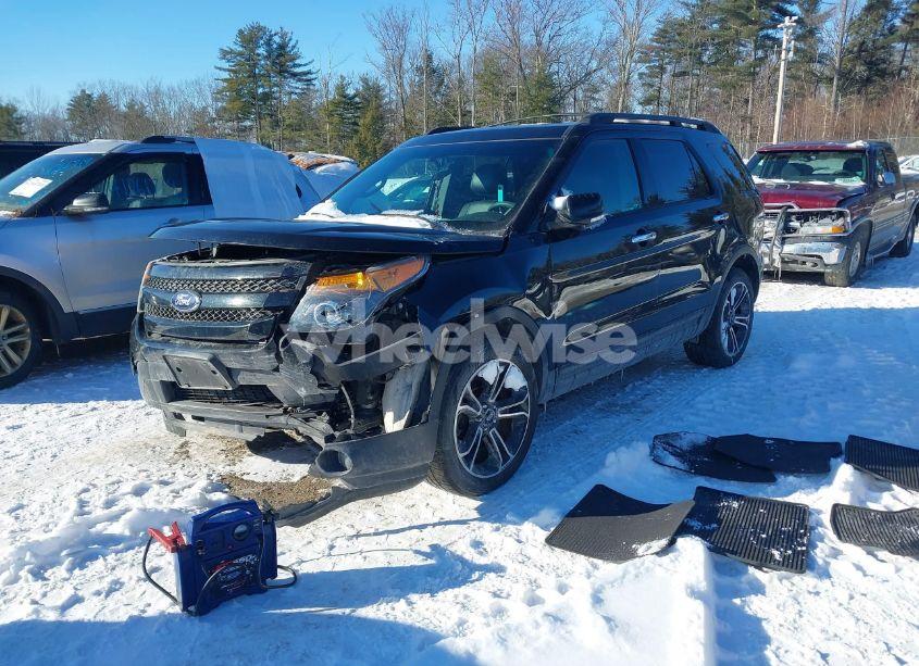 Photo 2 of 2014 Ford Explorer SPORT (VIN 1FM5K8GT5EGB32003)