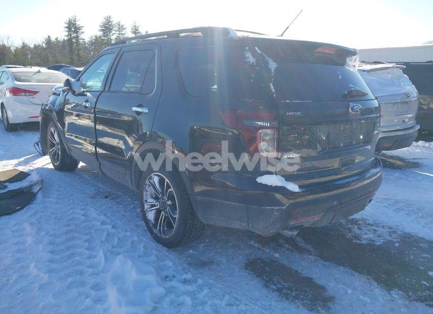 Photo 3 of 2014 Ford Explorer SPORT (VIN 1FM5K8GT5EGB32003)