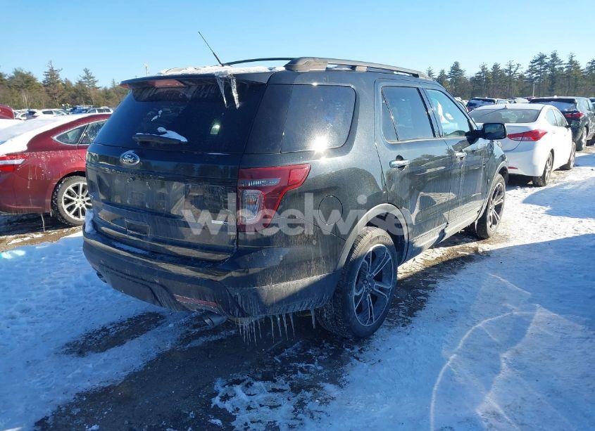 Photo 4 of 2014 Ford Explorer SPORT (VIN 1FM5K8GT5EGB32003)