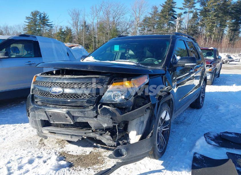 Photo 6 of 2014 Ford Explorer SPORT (VIN 1FM5K8GT5EGB32003)