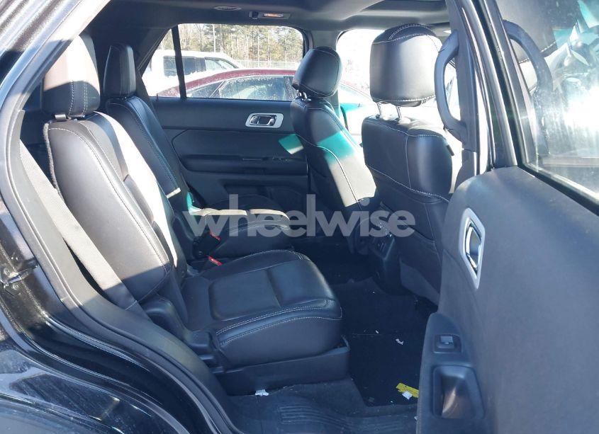 Photo 8 of 2014 Ford Explorer SPORT (VIN 1FM5K8GT5EGB32003)