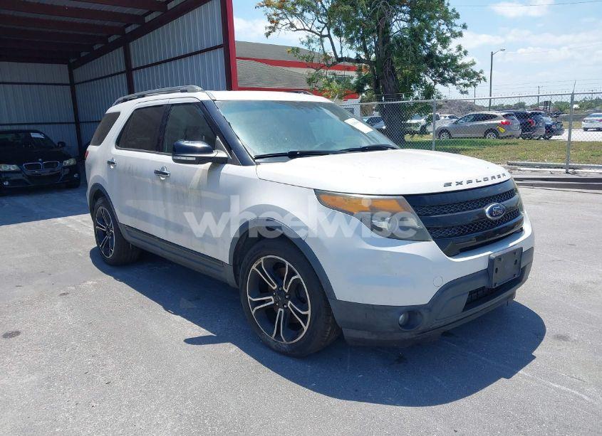 2014 Ford Explorer SPORT (VIN 1FM5K8GT5EGC10411) main photo