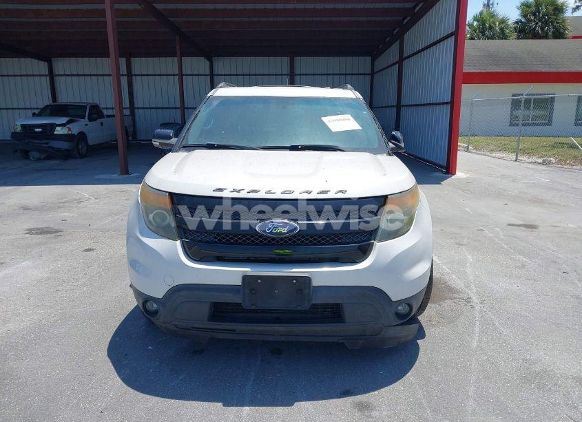 Photo 12 of 2014 Ford Explorer SPORT (VIN 1FM5K8GT5EGC10411)