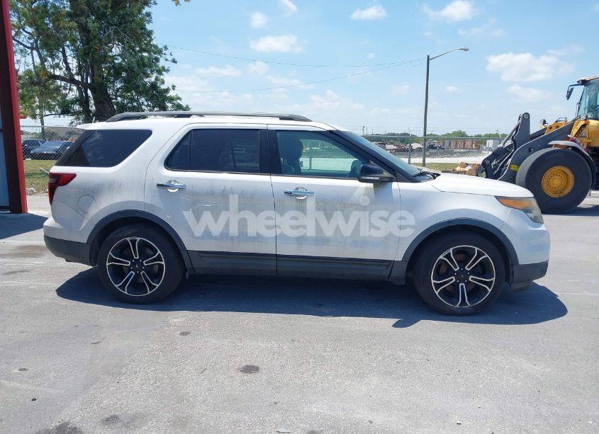 Photo 13 of 2014 Ford Explorer SPORT (VIN 1FM5K8GT5EGC10411)