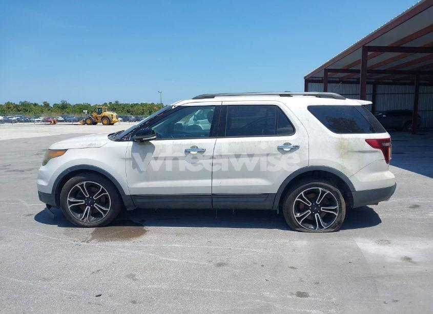 Photo 14 of 2014 Ford Explorer SPORT (VIN 1FM5K8GT5EGC10411)