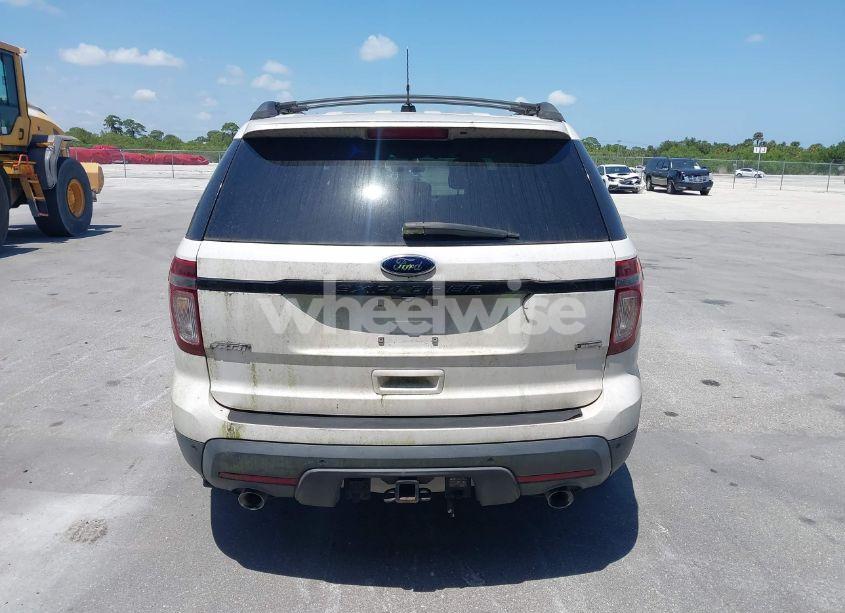 Photo 16 of 2014 Ford Explorer SPORT (VIN 1FM5K8GT5EGC10411)