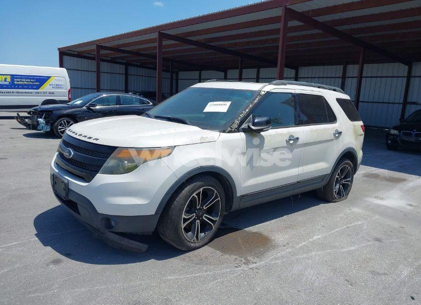 Photo 2 of 2014 Ford Explorer SPORT (VIN 1FM5K8GT5EGC10411)