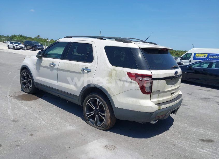 Photo 3 of 2014 Ford Explorer SPORT (VIN 1FM5K8GT5EGC10411)
