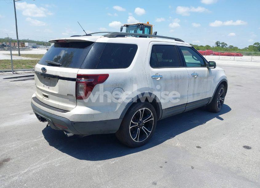 Photo 4 of 2014 Ford Explorer SPORT (VIN 1FM5K8GT5EGC10411)