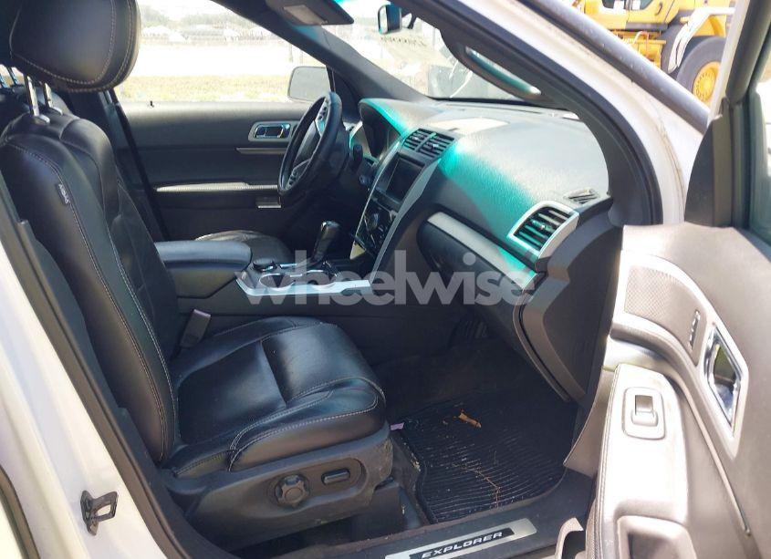 Photo 5 of 2014 Ford Explorer SPORT (VIN 1FM5K8GT5EGC10411)