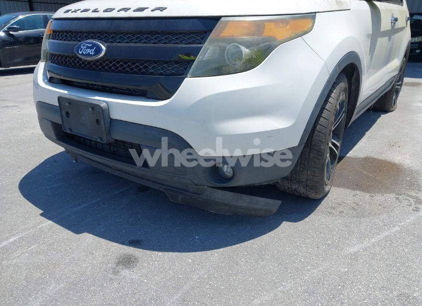 Photo 6 of 2014 Ford Explorer SPORT (VIN 1FM5K8GT5EGC10411)