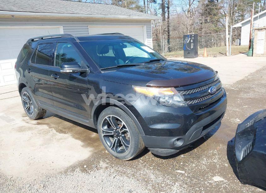 2015 Ford Explorer SPORT (VIN 1FM5K8GT5FGA00800) main photo