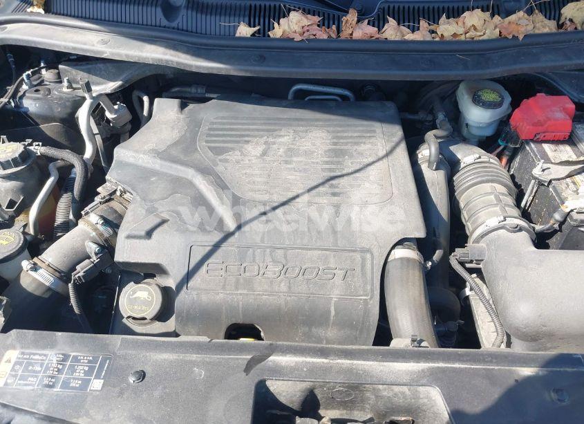 Photo 10 of 2015 Ford Explorer SPORT (VIN 1FM5K8GT5FGA00800)