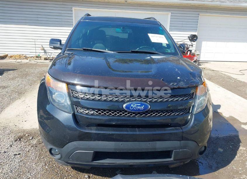 Photo 12 of 2015 Ford Explorer SPORT (VIN 1FM5K8GT5FGA00800)