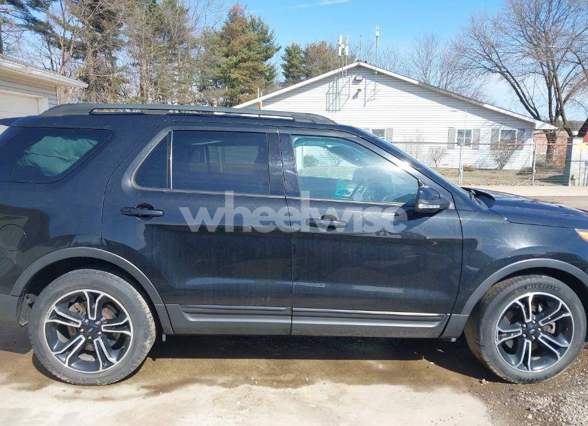 Photo 13 of 2015 Ford Explorer SPORT (VIN 1FM5K8GT5FGA00800)