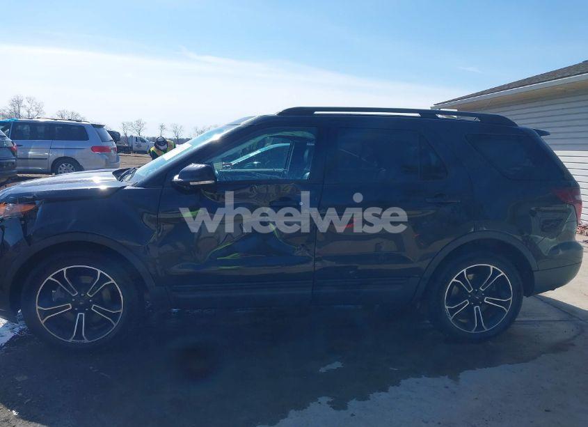 Photo 14 of 2015 Ford Explorer SPORT (VIN 1FM5K8GT5FGA00800)