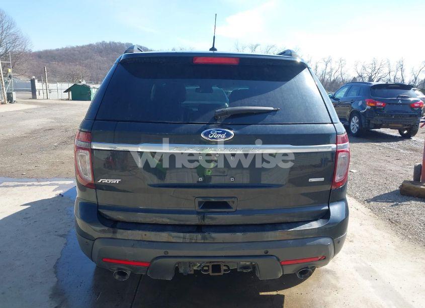 Photo 16 of 2015 Ford Explorer SPORT (VIN 1FM5K8GT5FGA00800)