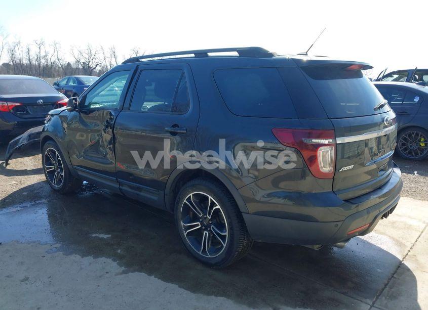 Photo 3 of 2015 Ford Explorer SPORT (VIN 1FM5K8GT5FGA00800)