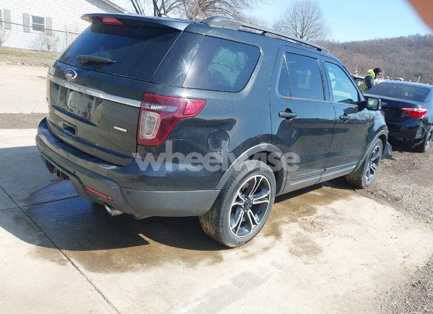 Photo 4 of 2015 Ford Explorer SPORT (VIN 1FM5K8GT5FGA00800)