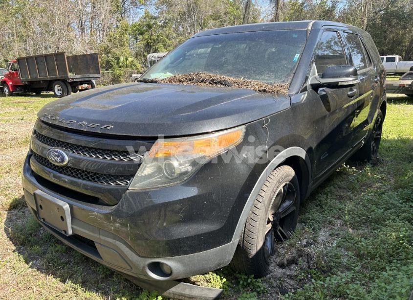 2015 Ford Explorer SPORT (VIN 1FM5K8GT5FGA87565) main photo