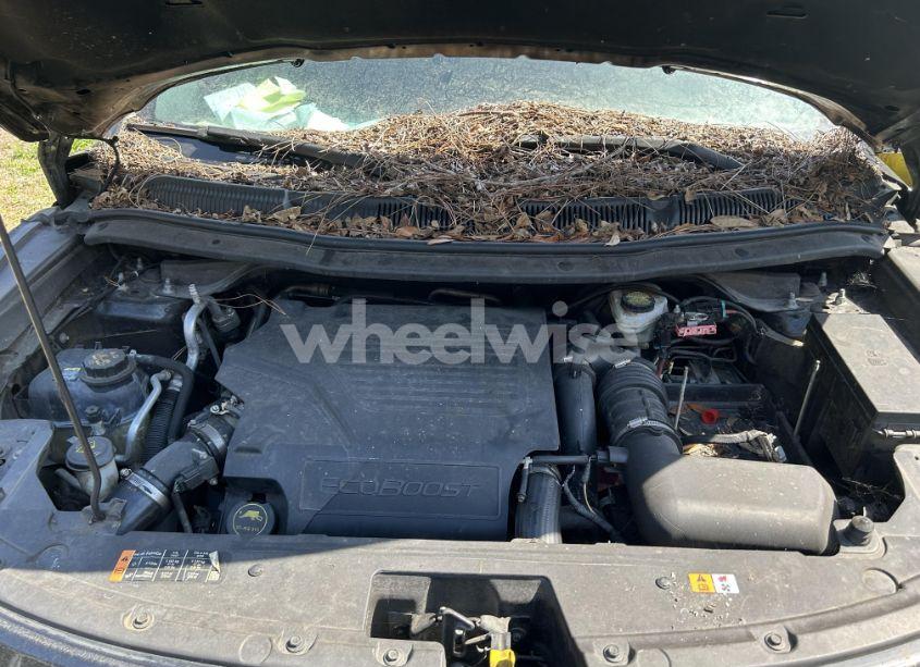 Photo 10 of 2015 Ford Explorer SPORT (VIN 1FM5K8GT5FGA87565)