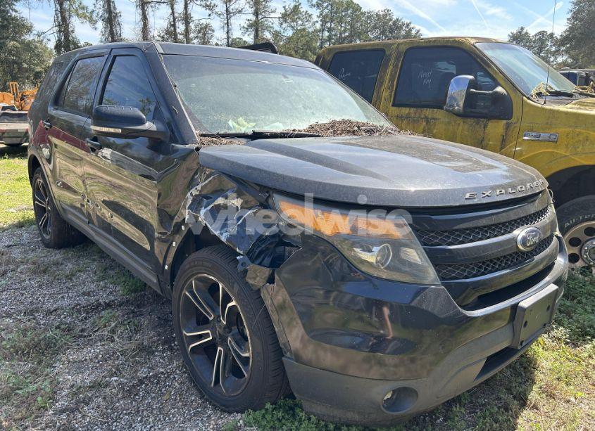 Photo 2 of 2015 Ford Explorer SPORT (VIN 1FM5K8GT5FGA87565)