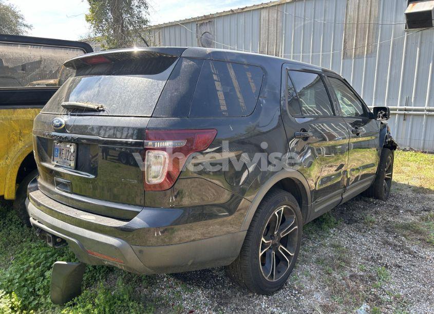 Photo 4 of 2015 Ford Explorer SPORT (VIN 1FM5K8GT5FGA87565)