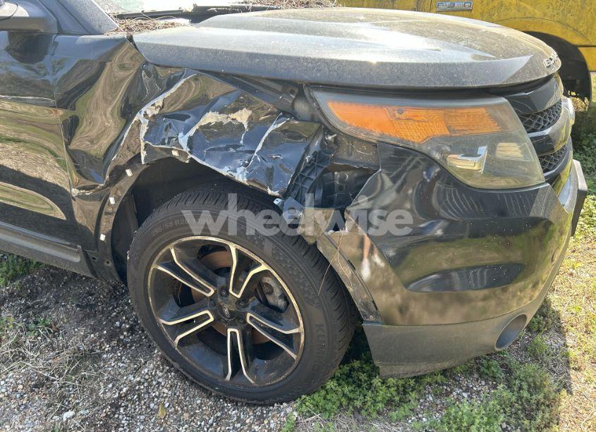 Photo 6 of 2015 Ford Explorer SPORT (VIN 1FM5K8GT5FGA87565)