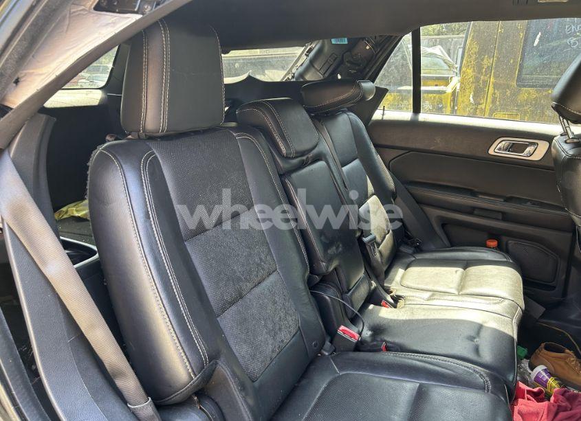 Photo 8 of 2015 Ford Explorer SPORT (VIN 1FM5K8GT5FGA87565)