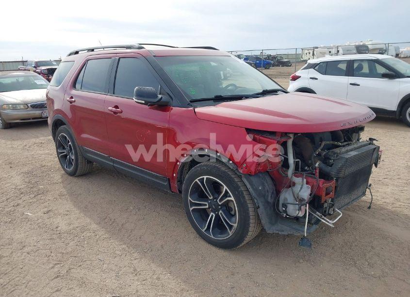 2015 Ford Explorer SPORT (VIN 1FM5K8GT5FGB73264) main photo