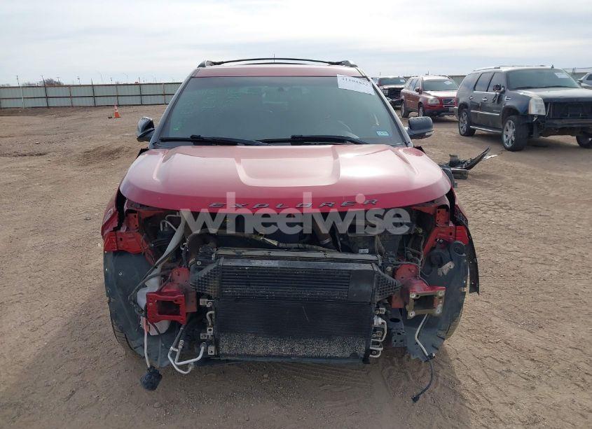 Photo 13 of 2015 Ford Explorer SPORT (VIN 1FM5K8GT5FGB73264)