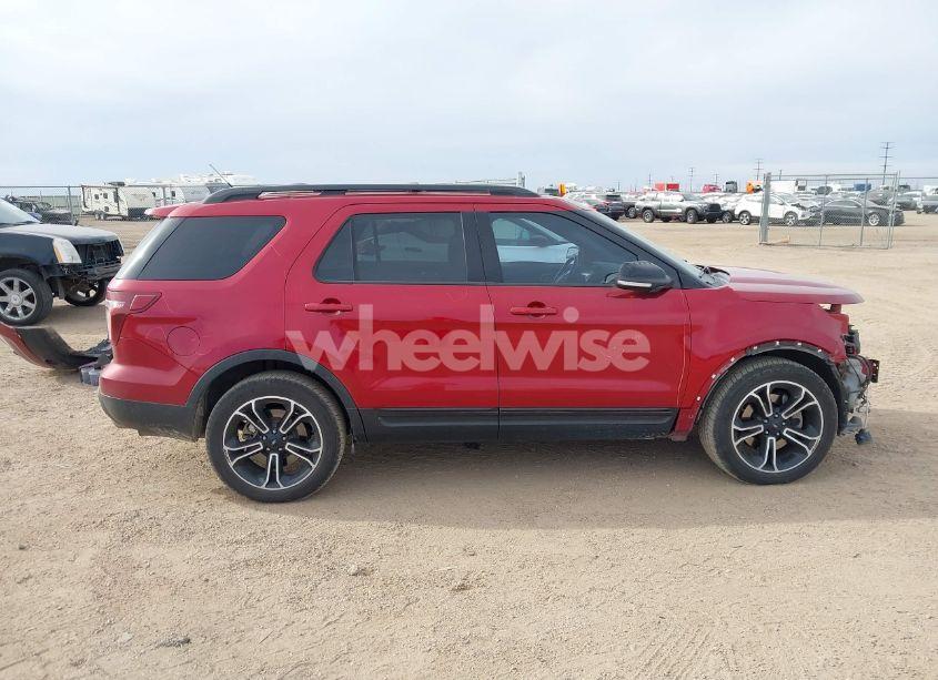 Photo 14 of 2015 Ford Explorer SPORT (VIN 1FM5K8GT5FGB73264)