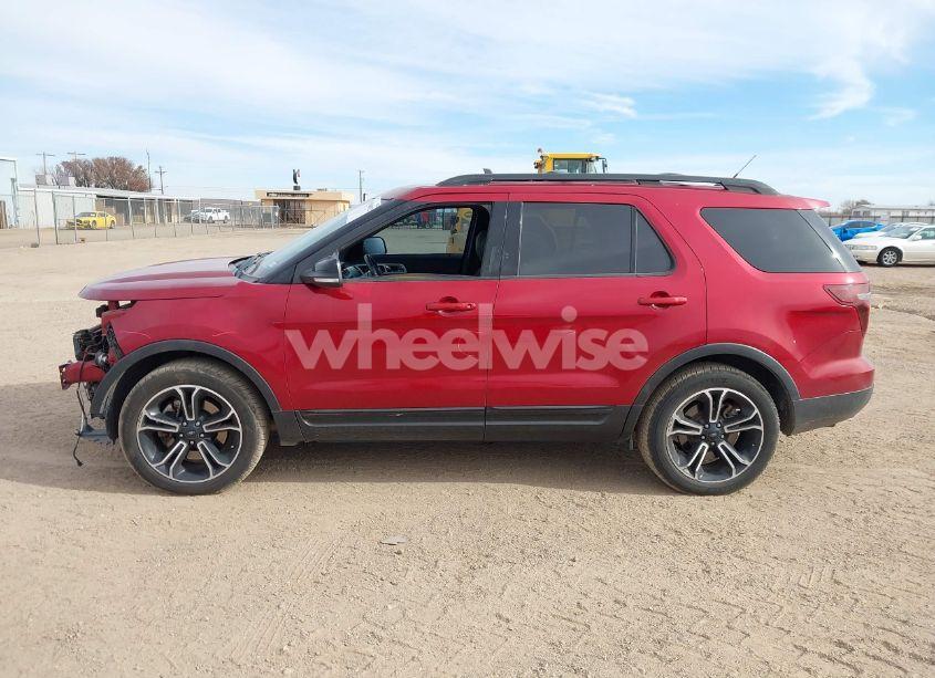 Photo 15 of 2015 Ford Explorer SPORT (VIN 1FM5K8GT5FGB73264)