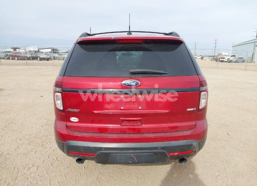 Photo 17 of 2015 Ford Explorer SPORT (VIN 1FM5K8GT5FGB73264)