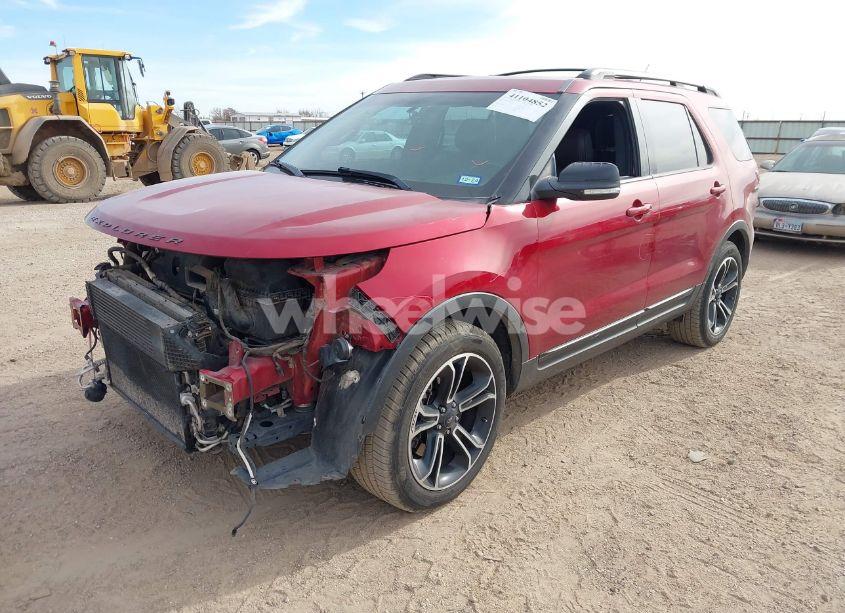 Photo 2 of 2015 Ford Explorer SPORT (VIN 1FM5K8GT5FGB73264)