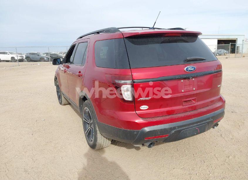 Photo 3 of 2015 Ford Explorer SPORT (VIN 1FM5K8GT5FGB73264)