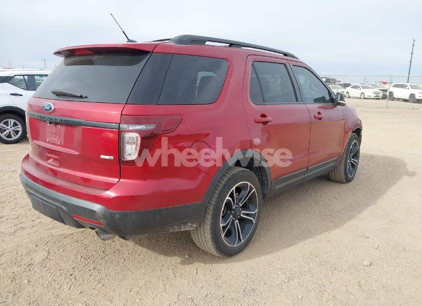 Photo 4 of 2015 Ford Explorer SPORT (VIN 1FM5K8GT5FGB73264)