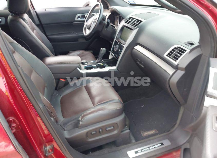 Photo 5 of 2015 Ford Explorer SPORT (VIN 1FM5K8GT5FGB73264)