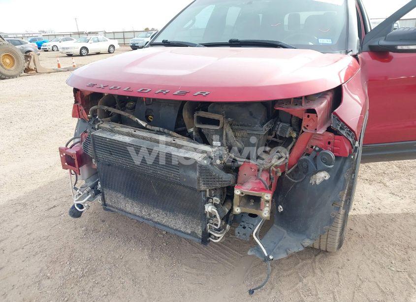 Photo 6 of 2015 Ford Explorer SPORT (VIN 1FM5K8GT5FGB73264)
