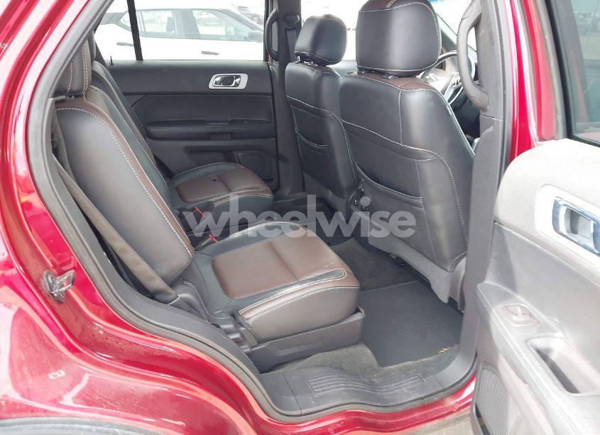 Photo 8 of 2015 Ford Explorer SPORT (VIN 1FM5K8GT5FGB73264)