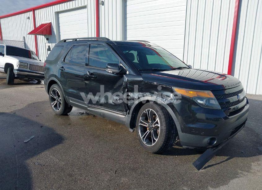 2015 Ford Explorer SPORT (VIN 1FM5K8GT5FGC18123) main photo