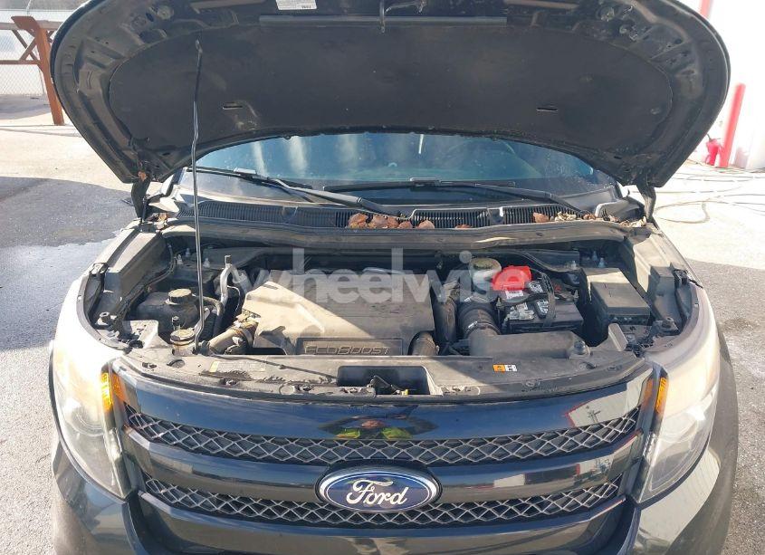 Photo 10 of 2015 Ford Explorer SPORT (VIN 1FM5K8GT5FGC18123)
