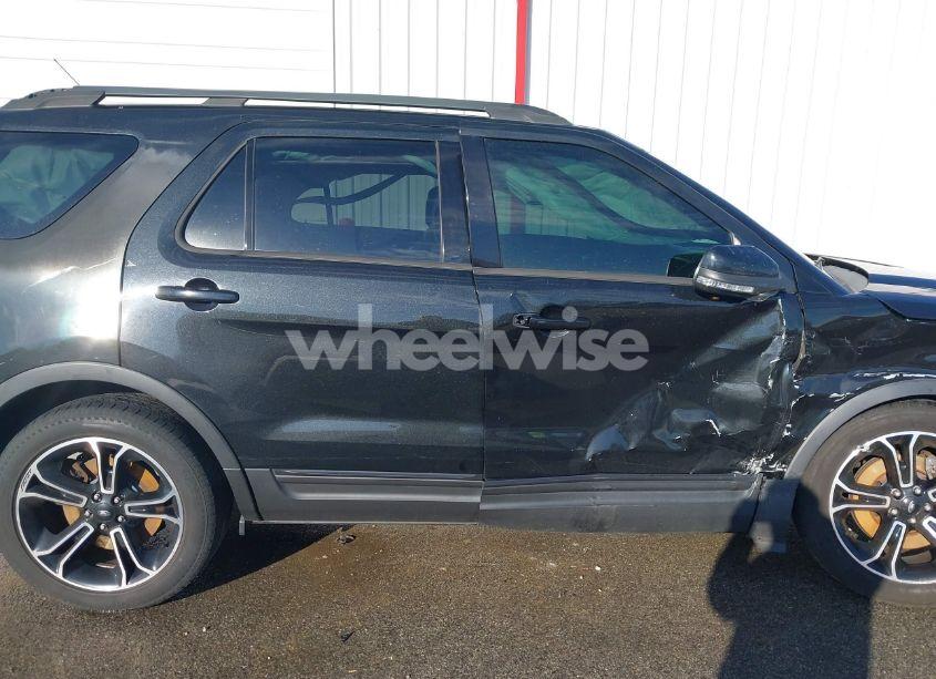 Photo 13 of 2015 Ford Explorer SPORT (VIN 1FM5K8GT5FGC18123)