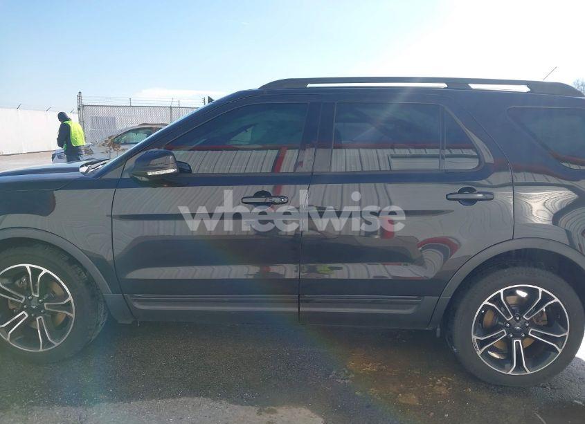 Photo 14 of 2015 Ford Explorer SPORT (VIN 1FM5K8GT5FGC18123)