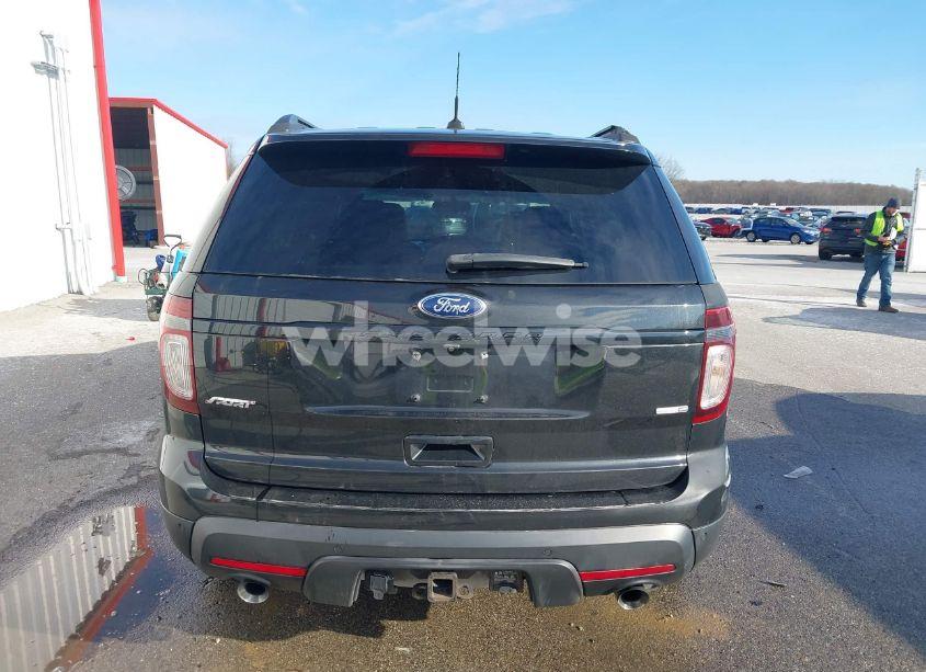 Photo 16 of 2015 Ford Explorer SPORT (VIN 1FM5K8GT5FGC18123)