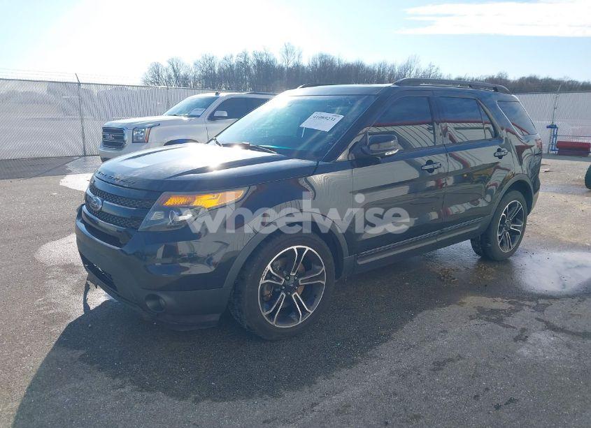 Photo 2 of 2015 Ford Explorer SPORT (VIN 1FM5K8GT5FGC18123)