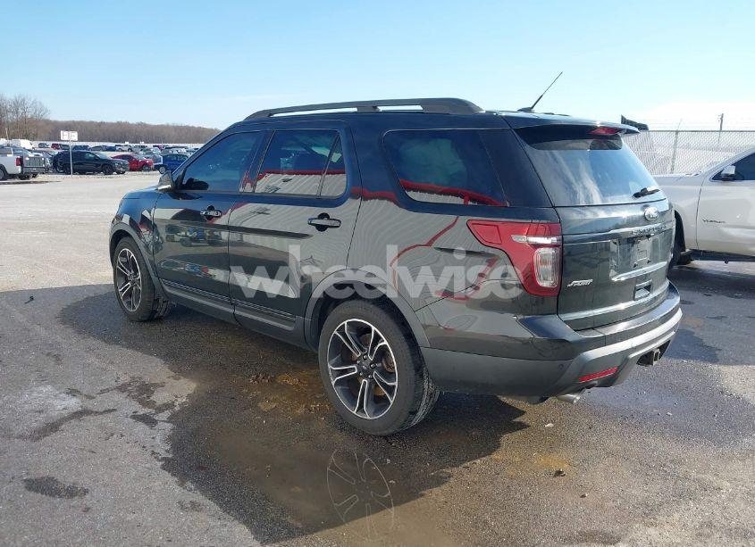 Photo 3 of 2015 Ford Explorer SPORT (VIN 1FM5K8GT5FGC18123)