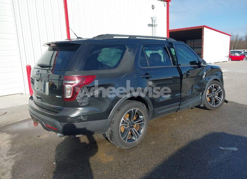 Photo 4 of 2015 Ford Explorer SPORT (VIN 1FM5K8GT5FGC18123)