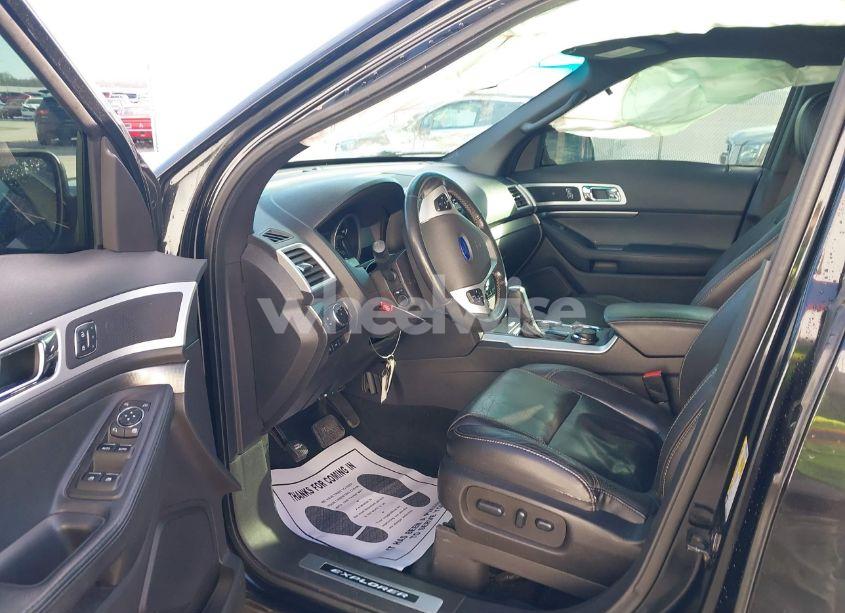 Photo 5 of 2015 Ford Explorer SPORT (VIN 1FM5K8GT5FGC18123)