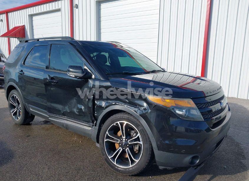 Photo 6 of 2015 Ford Explorer SPORT (VIN 1FM5K8GT5FGC18123)